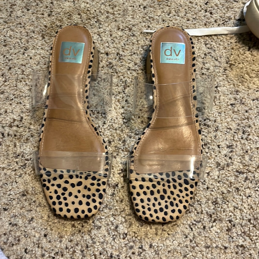 Dolce Vita Dress Sandals Chetah